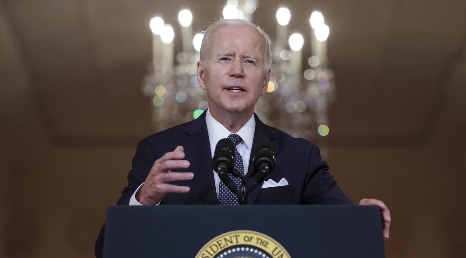 President Joe Biden begs Congress for gun control action after Texas school “carnage”