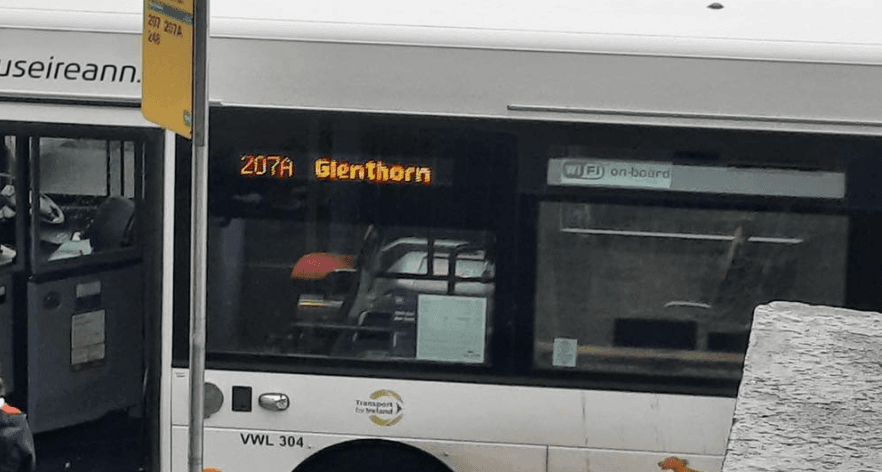 Gardaí investigating after Bus Eireann bus “attacked” in Cork city