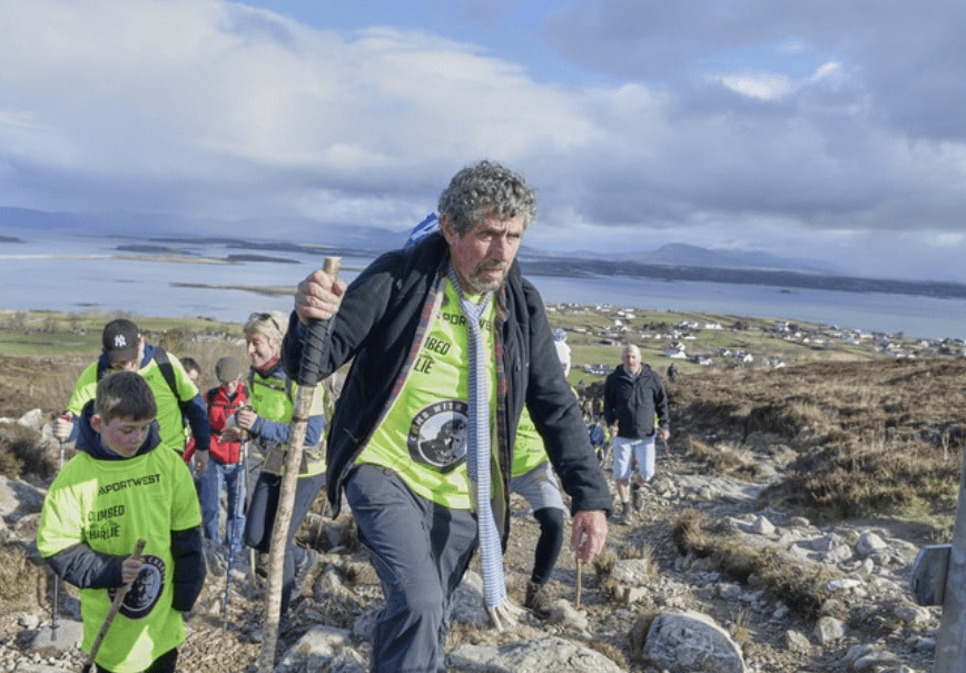 Charlie Bird releases photo book to commemorate the Climb With Charlie fundraiser