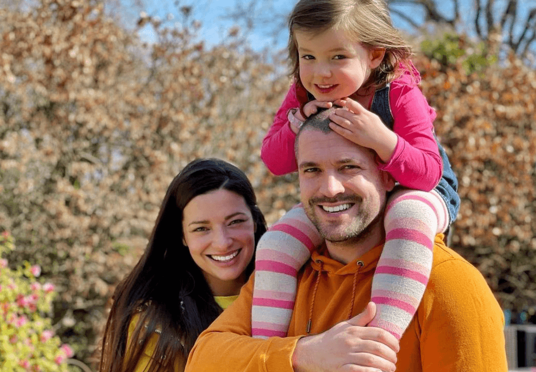 Shayne Ward and fiancée Sophie Austin welcome baby son