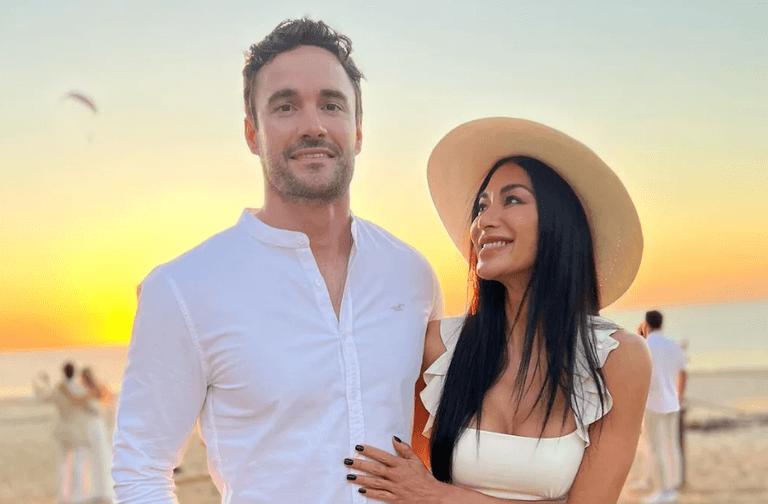 Nicole Scherzinger is engaged to longtime love Thom Evans
