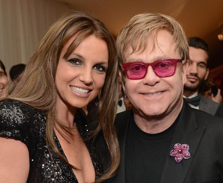 Elton John hopes to restore Britney Spears’ confidence as she releases first single in six years