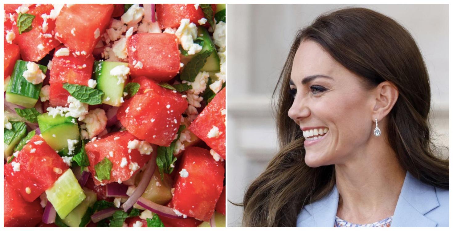 This is *THE* viral watermelon salad everyone is obsessed with RN