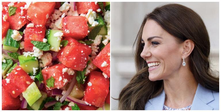This is *THE* viral watermelon salad everyone is obsessed with RN