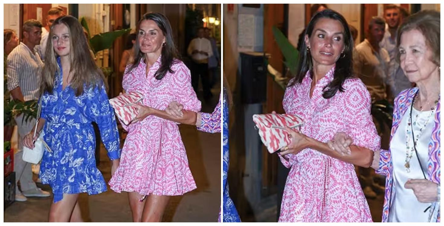 The Queen of Spain just wore this €39 Zara dress – and now we all want it