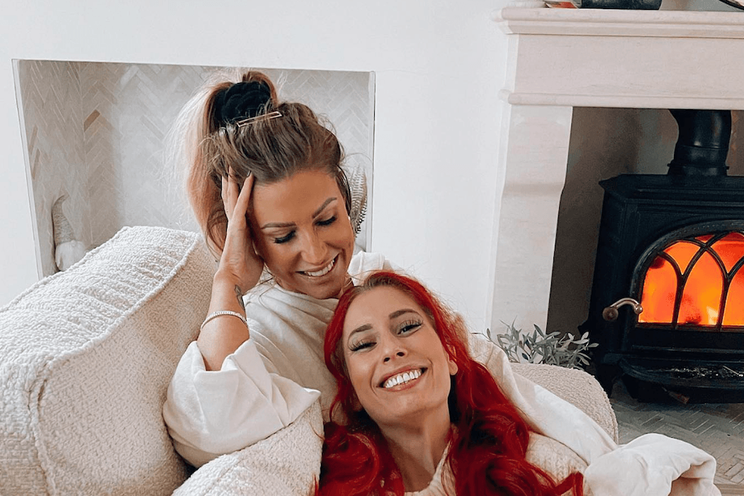 Mrs Hinch on being Stacey Solomon’s bridesmaid