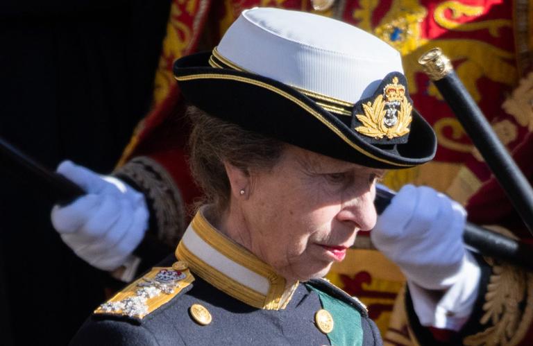 Princess Anne shares statement on the death of her mother