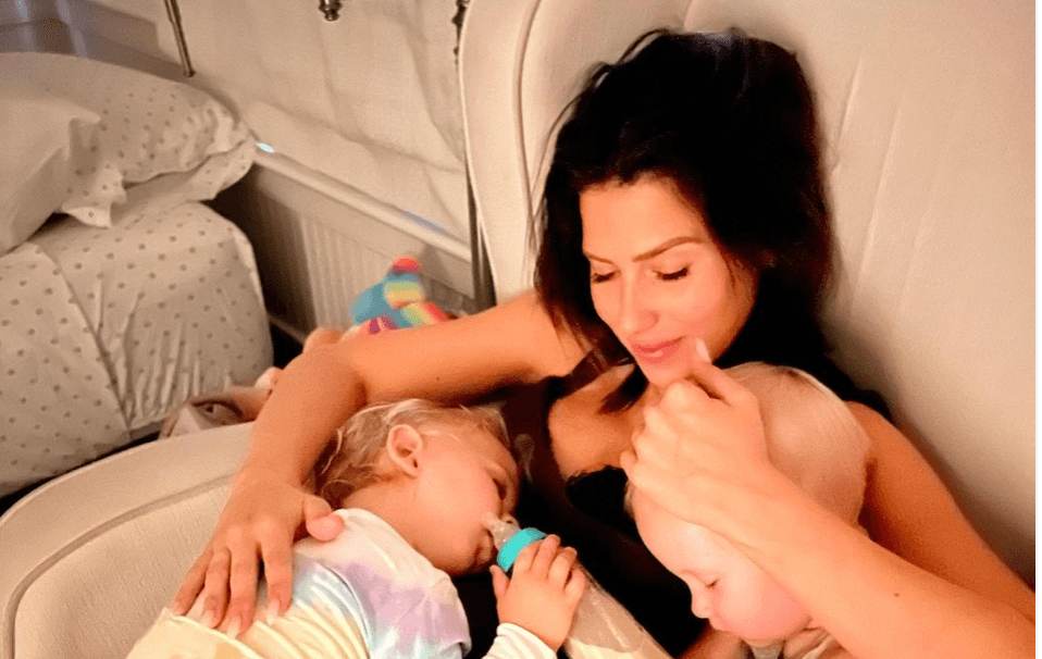 Alec and Hilaria Baldwin welcome their seventh child