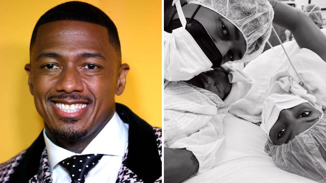 Nick Cannon and Model LaNisha Cole welcome a baby girl