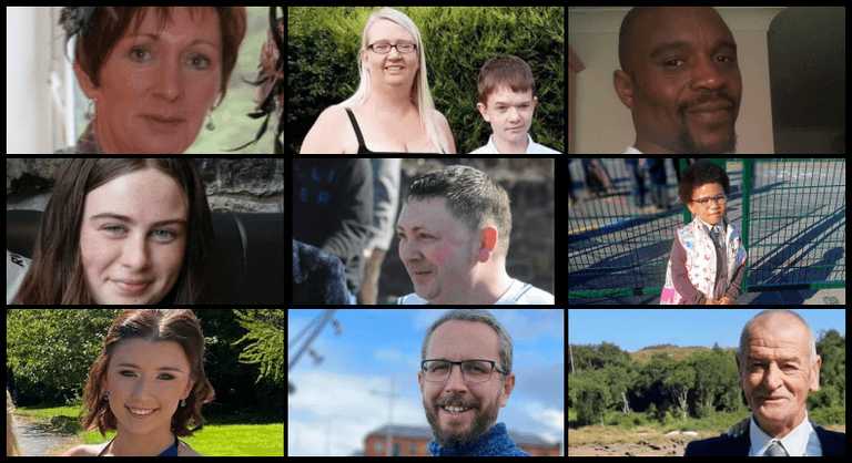 Gardaí confirm identities of 10 killed in Creeslough petrol station explosion