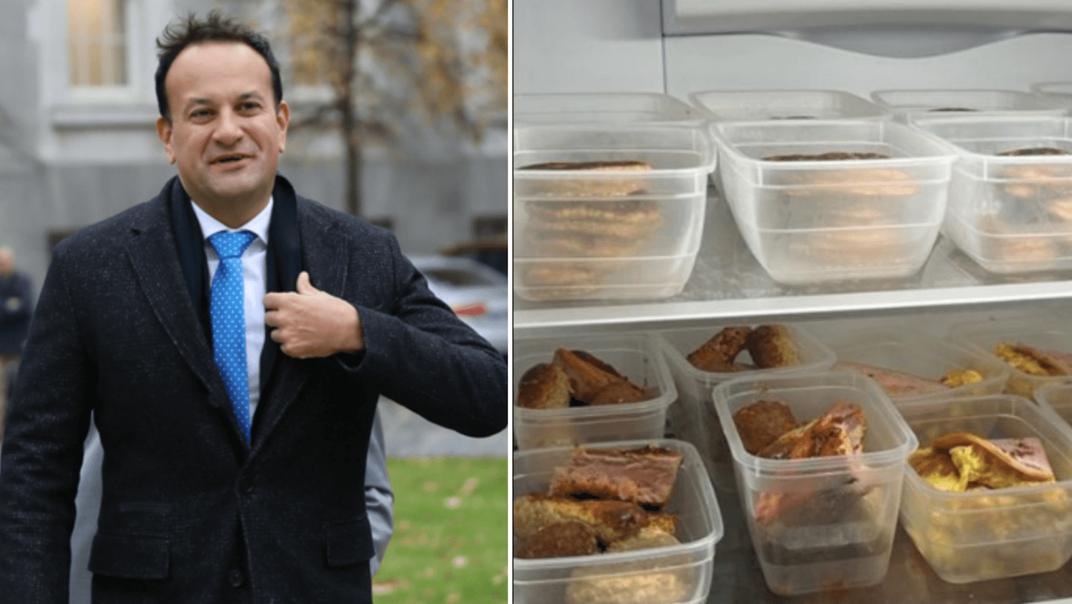 Food safety authority issues warning after Leo Varadkar posts meal prep on Instagram