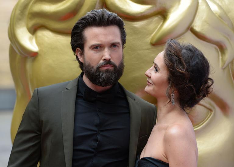 Irish actor Emmett J. Scanlan and Claire Cooper welcome a baby girl