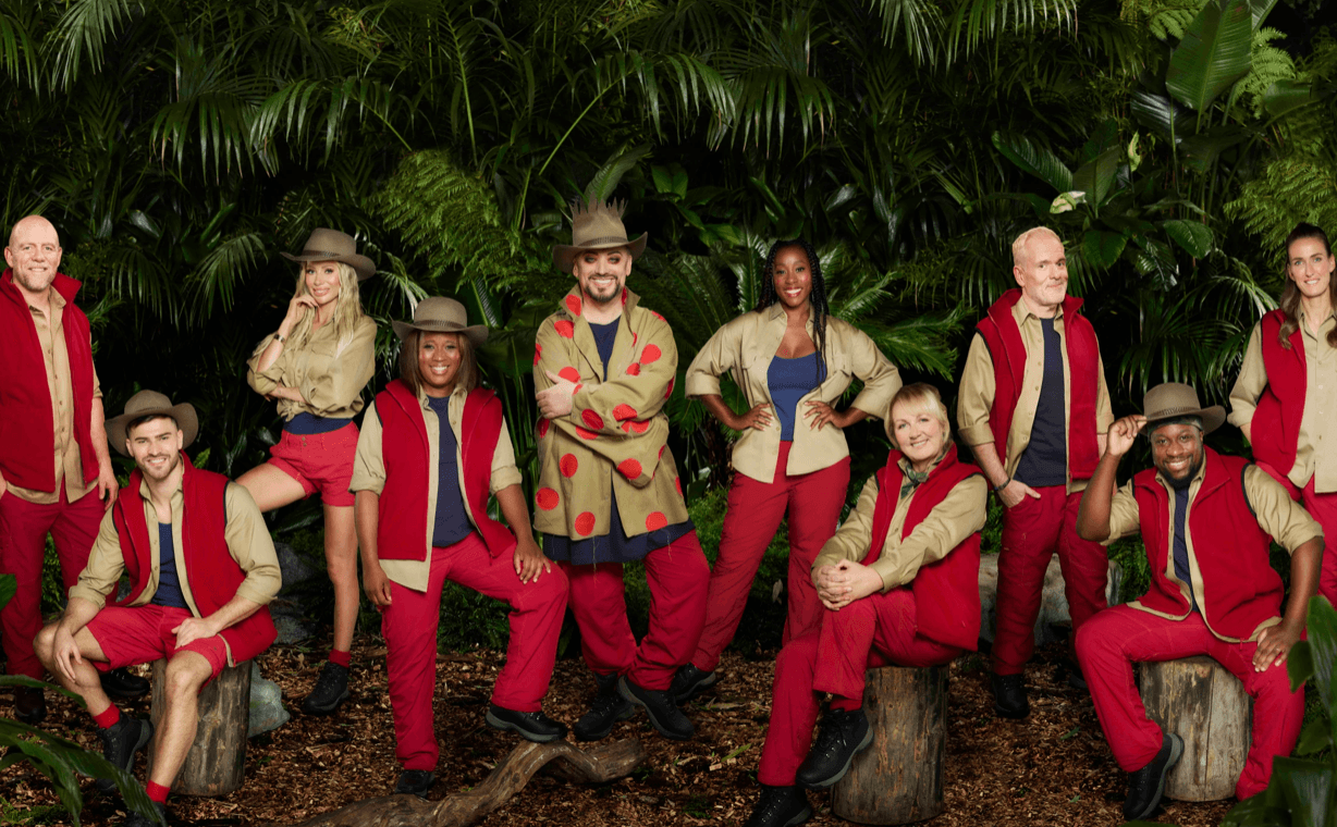 The reason why I’m A Celeb contestants always wear red socks