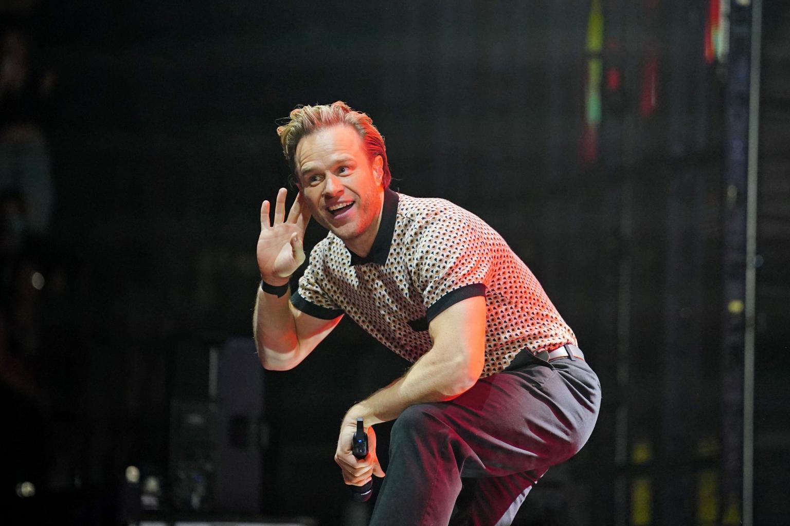 Olly Murs “upset” by backlash to new song