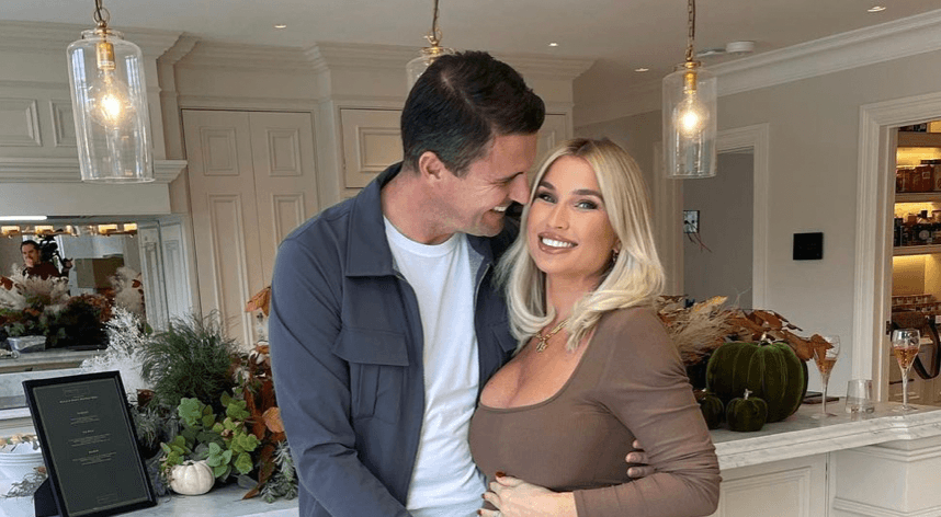 TOWIE’s Billie Faiers welcomes baby girl