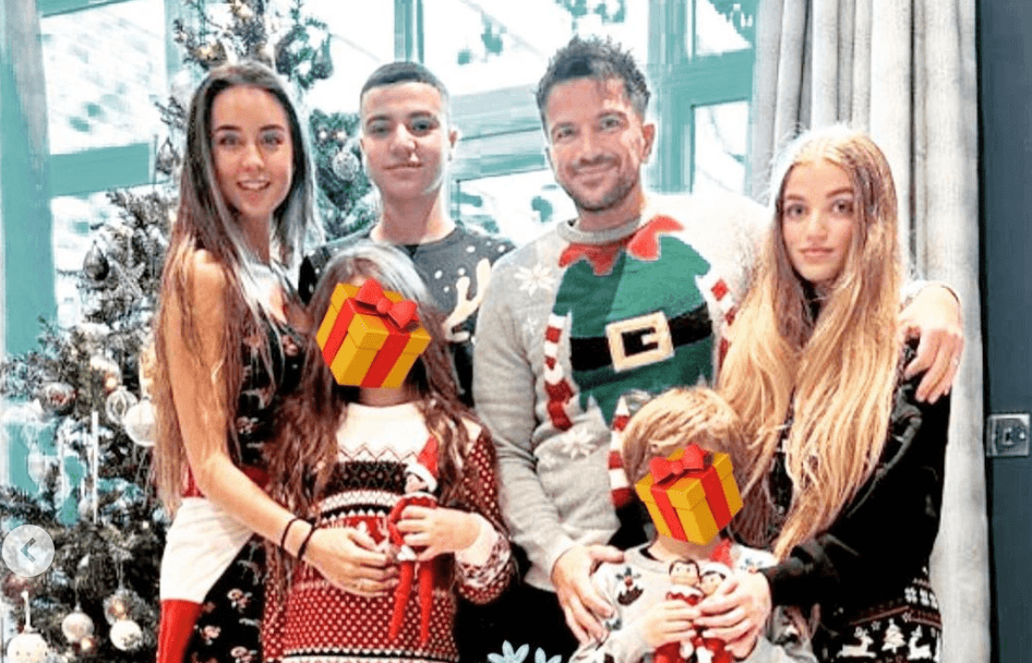 Fans are convinced Peter Andre and his wife Emily are expecting another baby together