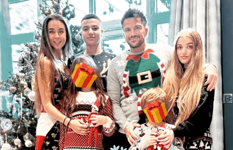 Fans are convinced Peter Andre and his wife Emily are expecting another baby together