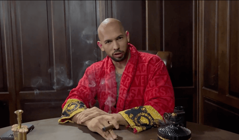 Andrew Tate hits back after Greta Thunberg with bizarre two-minute video Andrew Tate hits back after Greta Thunberg with bizarre two-minute video