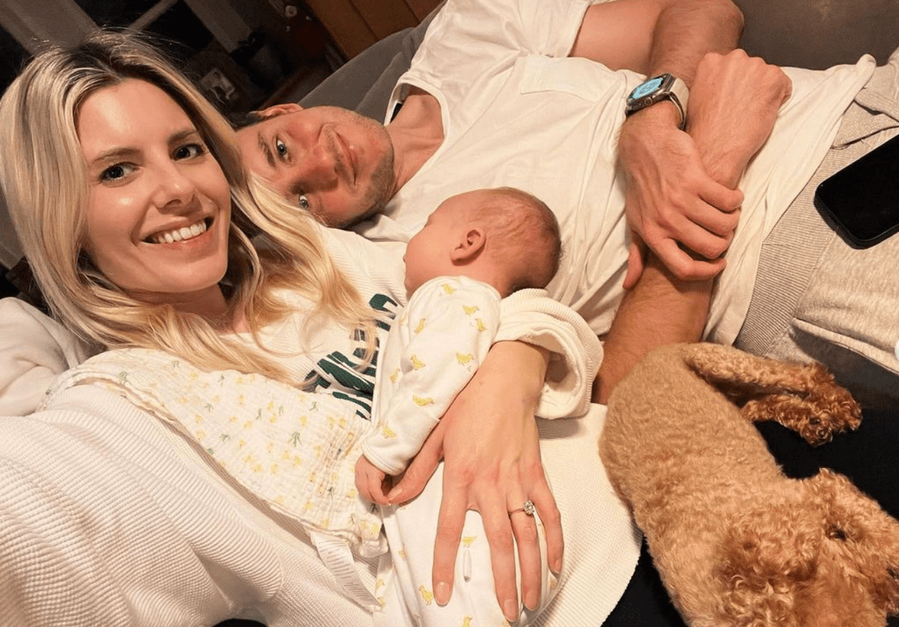 Mollie King reflects on tough Christmas following death of father