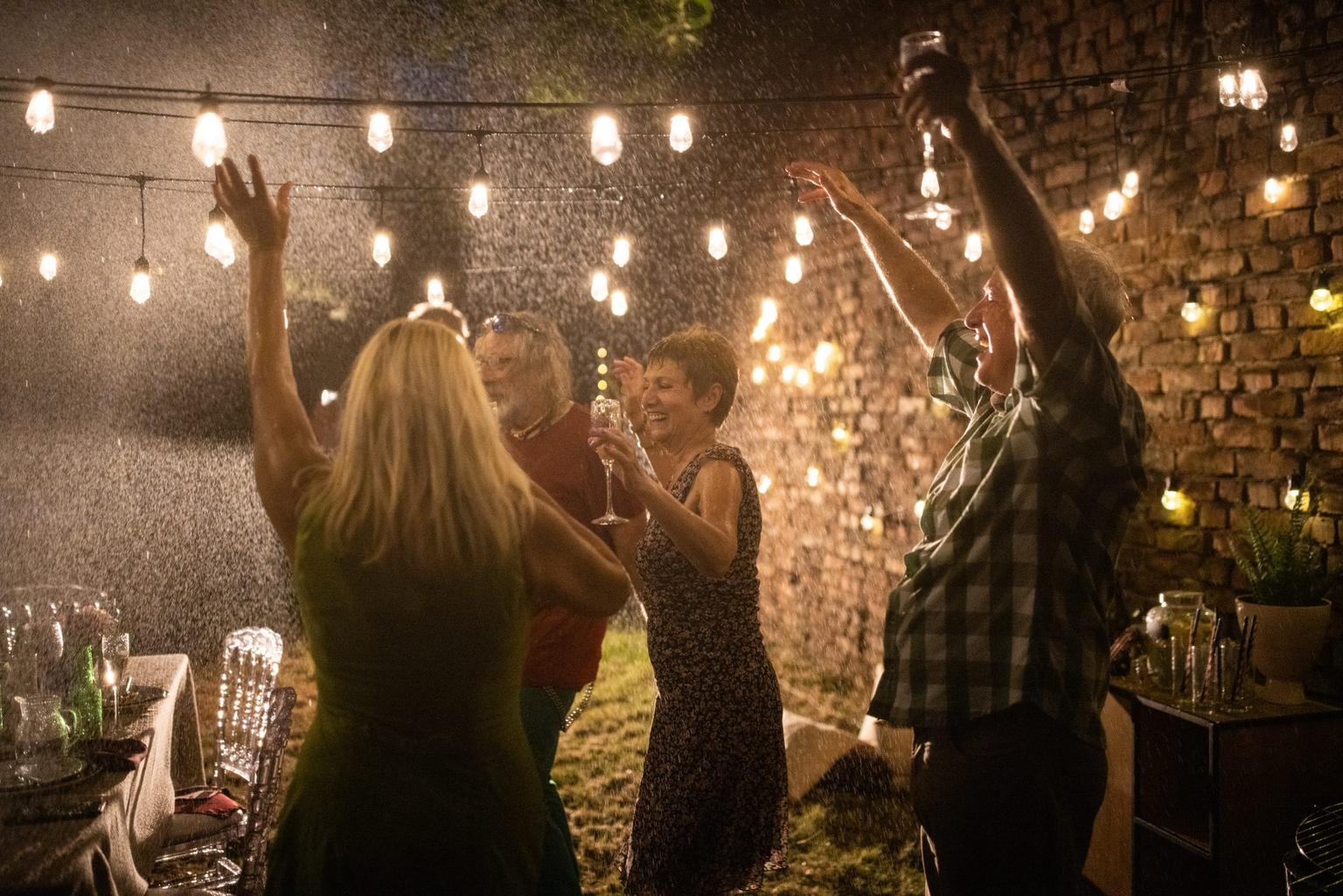 It looks like we’ll be reeling in the New Year with a LOT of rain