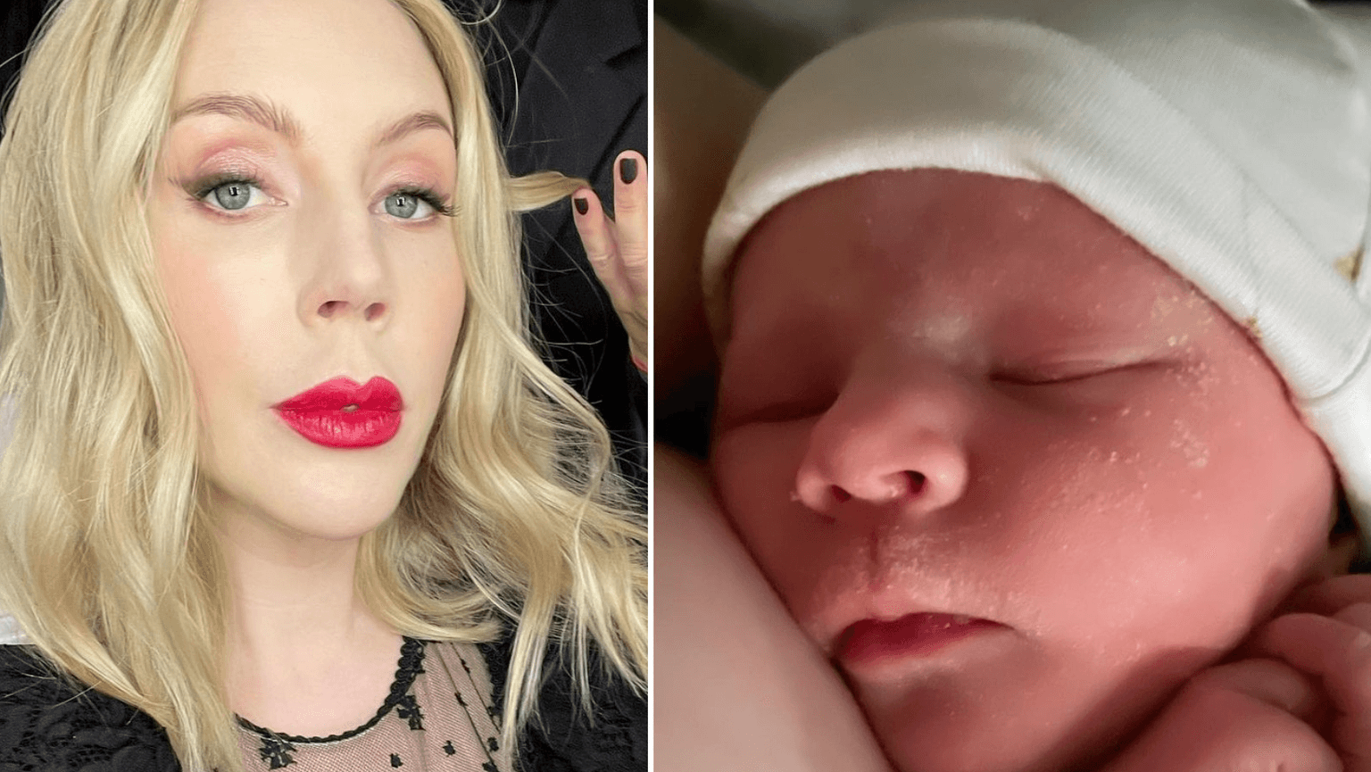 Katherine Ryan has welcomed her third child