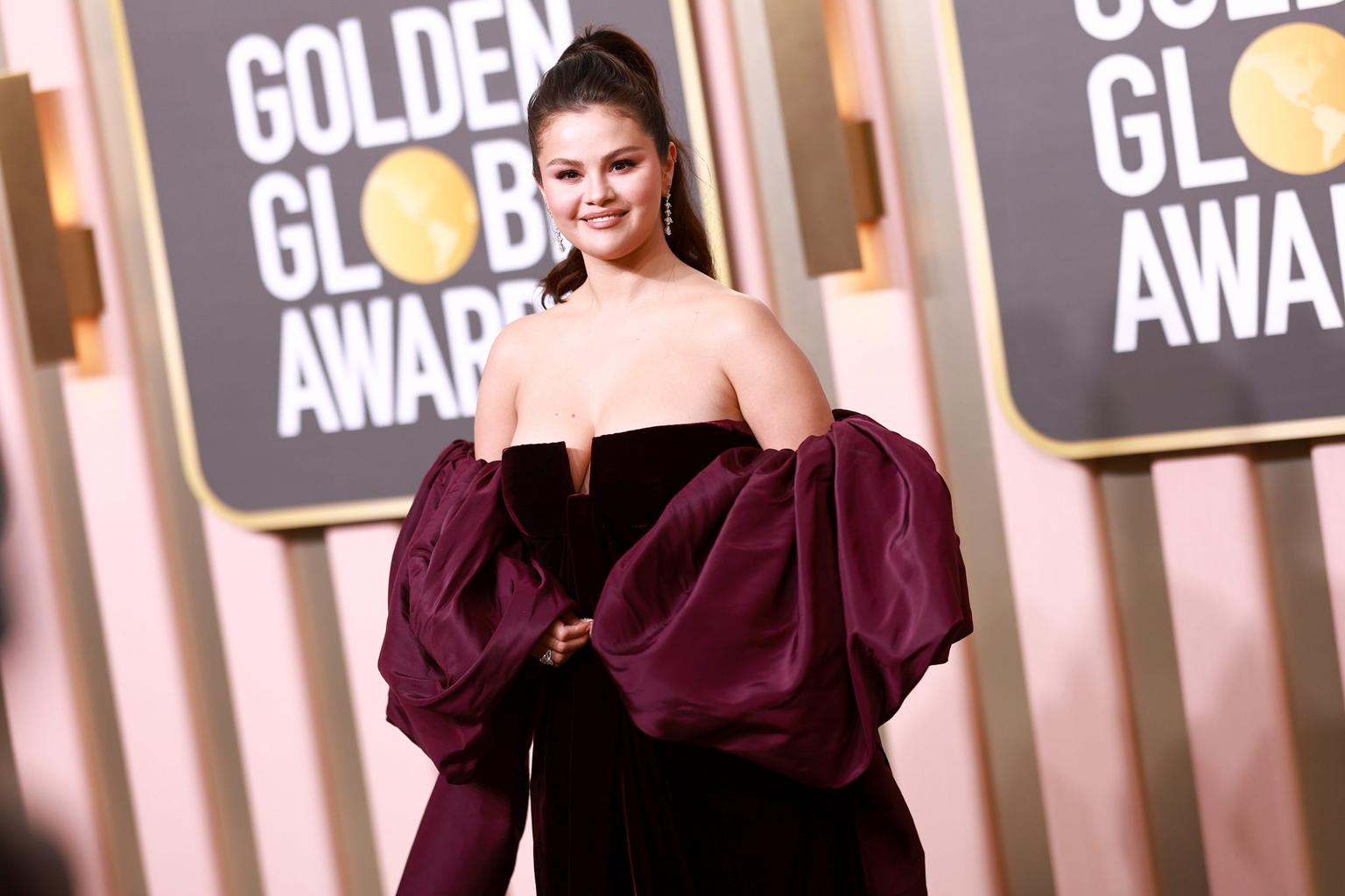 Selena Gomez hits back at trolls who body-shamed her after attending the Golden Globes