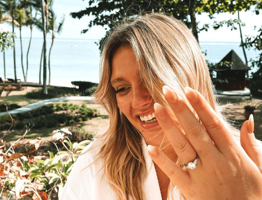 Ella Henderson announces she just got engaged