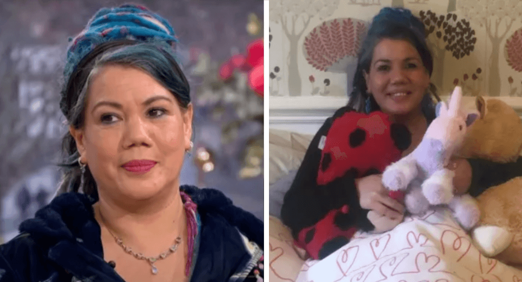 Woman describes marriage to her duvet as ‘love at first sight’