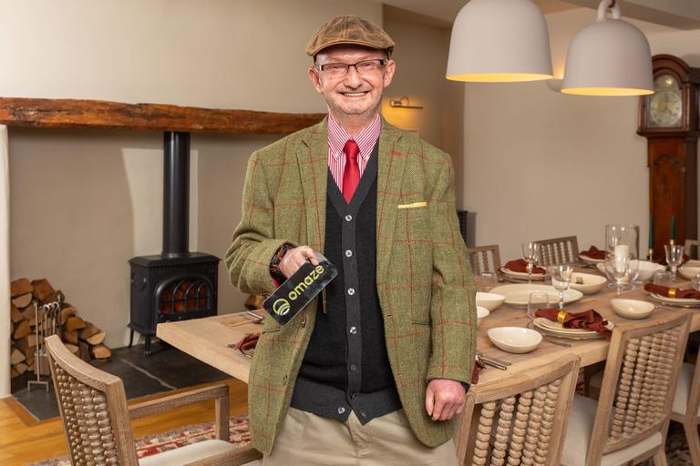 Widower wins £2.5m country house in raffle after spending years helping disabled people find a home Widower wins £2.5m country house in raffle after spending years helping disabled people find a home