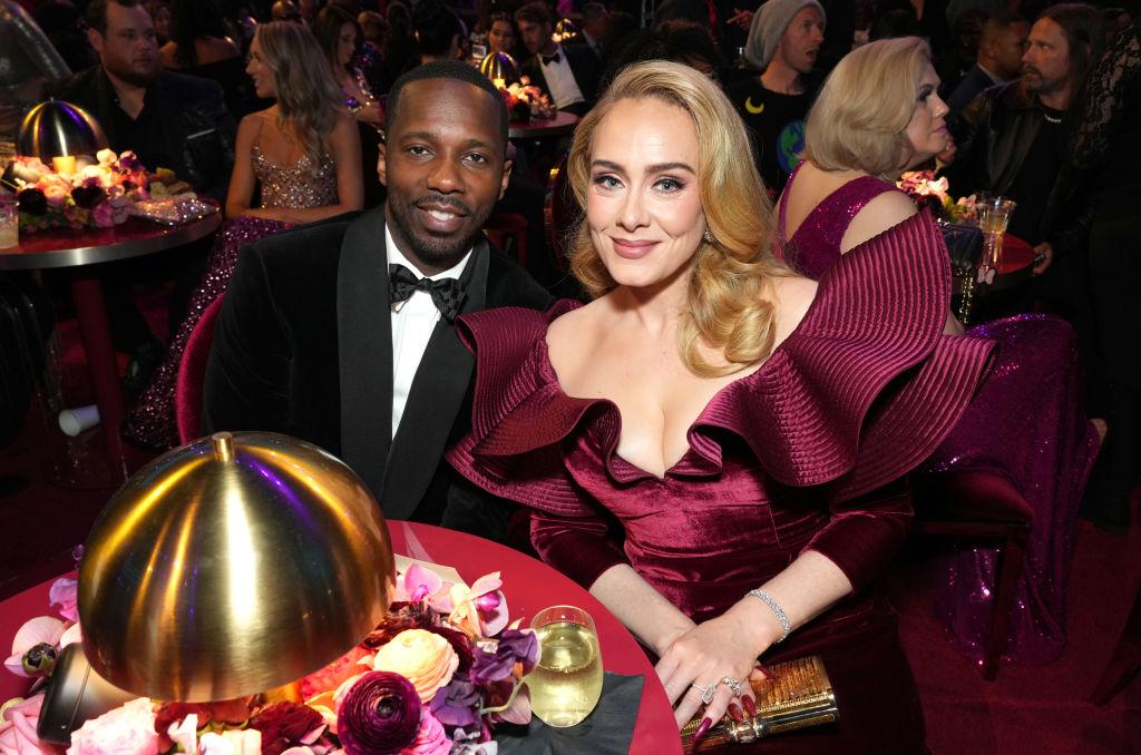 Adele is reportedly engaged to boyfriend Rich Paul