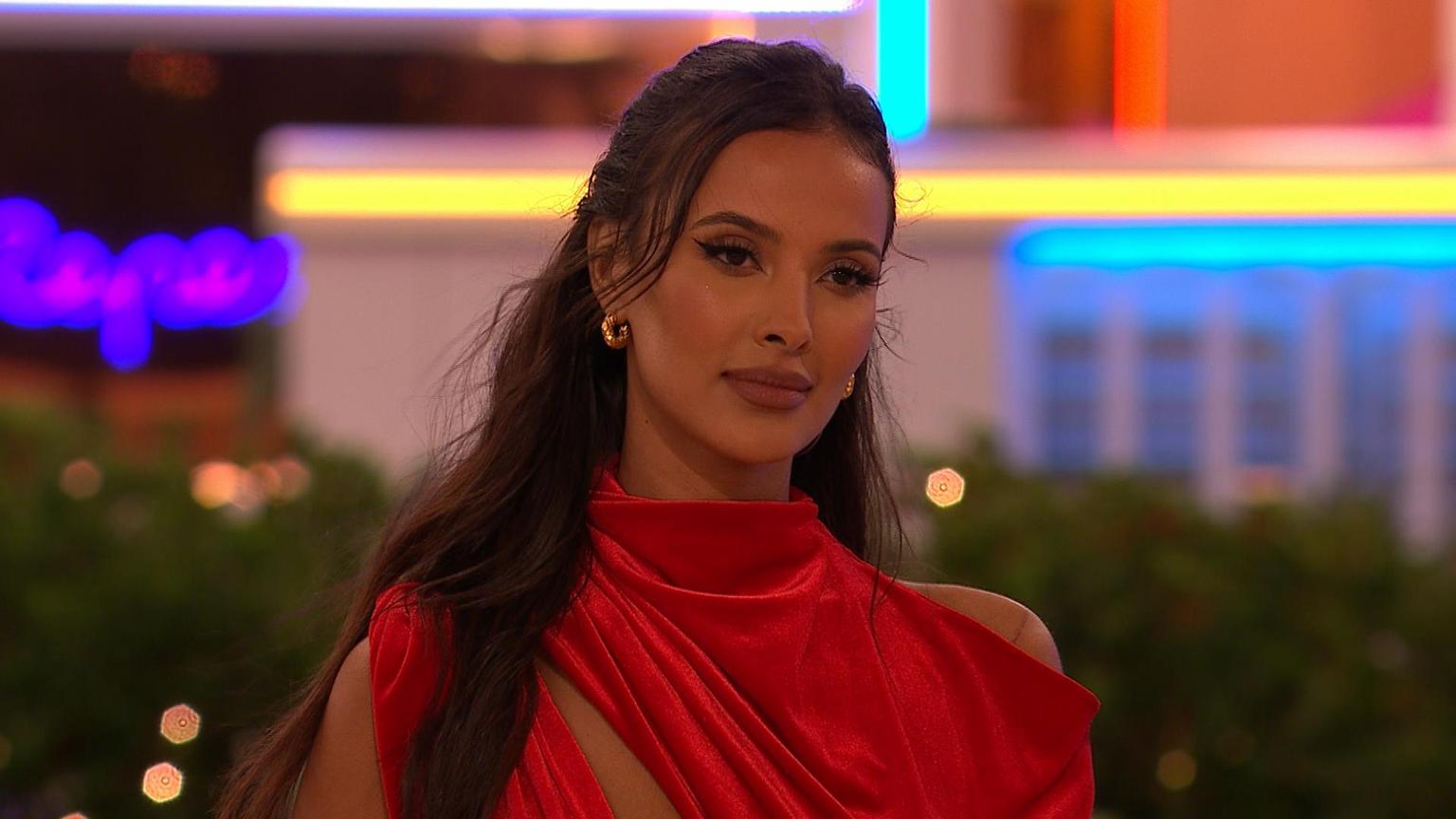 Maya Jama said she could barely look these islanders in the eye