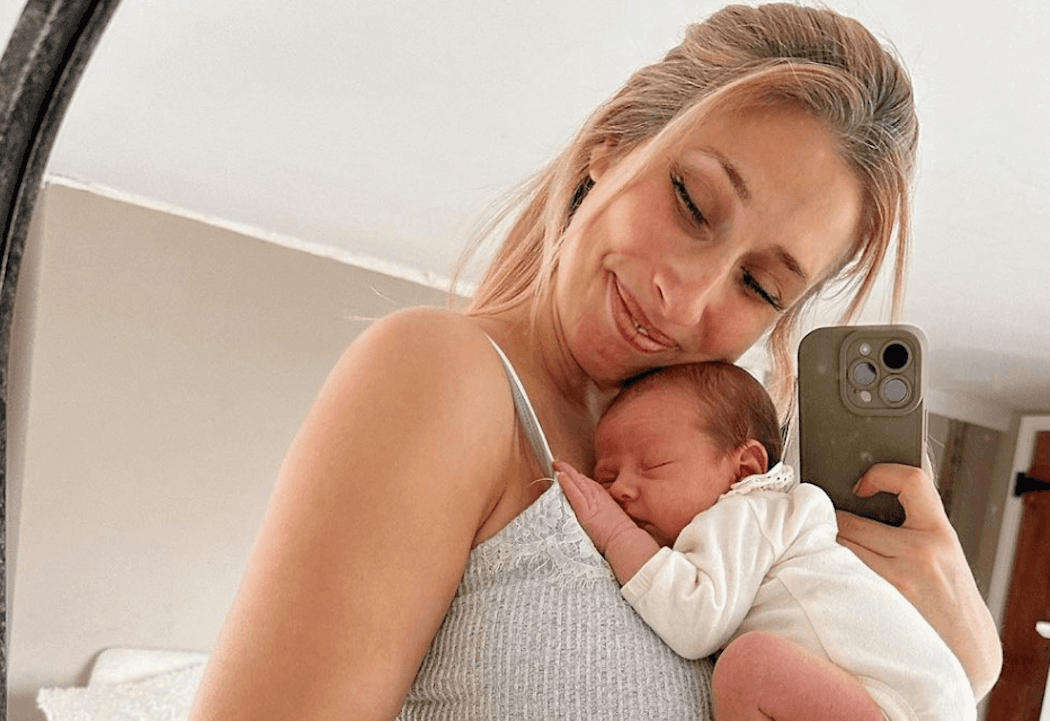 “Have a day off”: Stacey Solomon responds to nasty mum-shamers