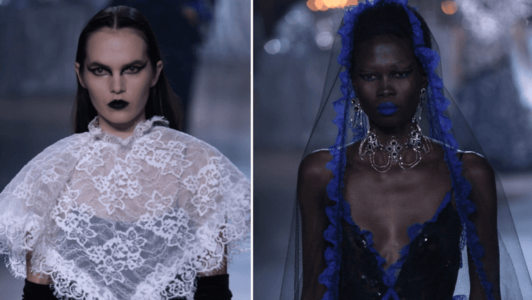 Are we witnessing a goth revival in fashion?