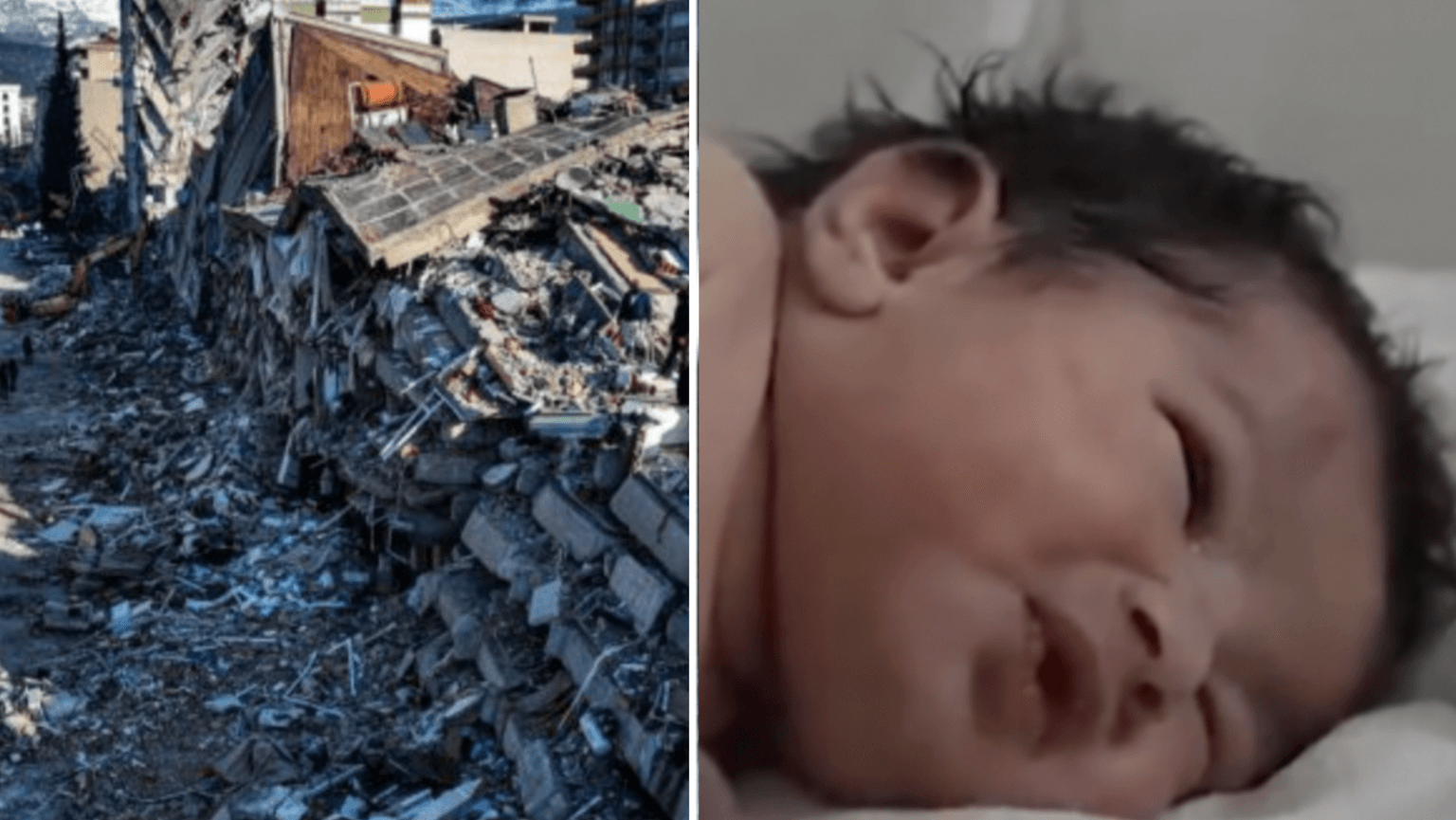 Baby orphaned by Syrian earthquake adopted by her aunt and uncle