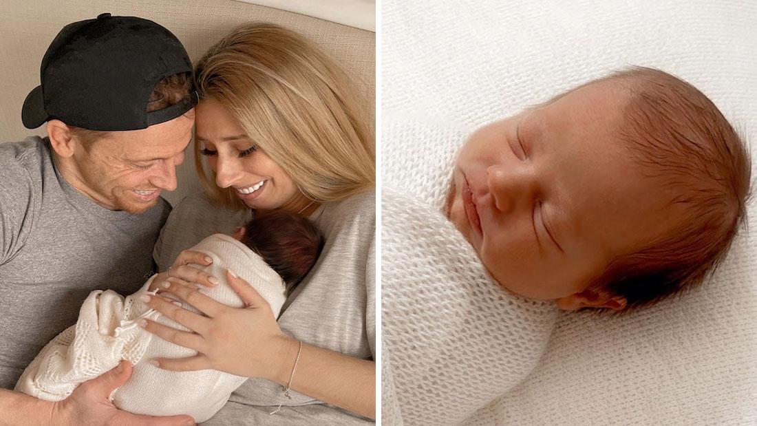 Stacey Solomon reveals the touching meaning behind her baby girl’s name