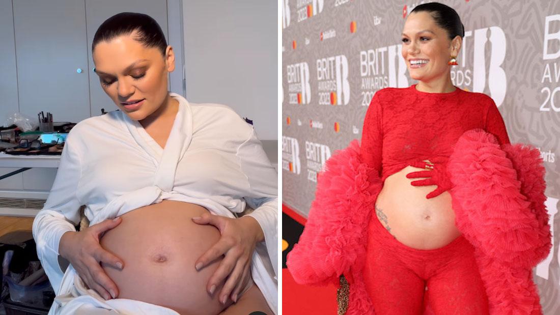 Mum-to-be Jessie J reveals the gender of her baby