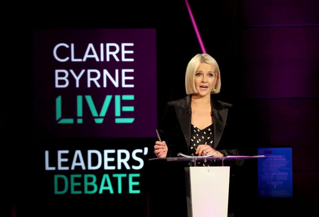 Claire Byrne likely to be announced as the next Late Late Show host