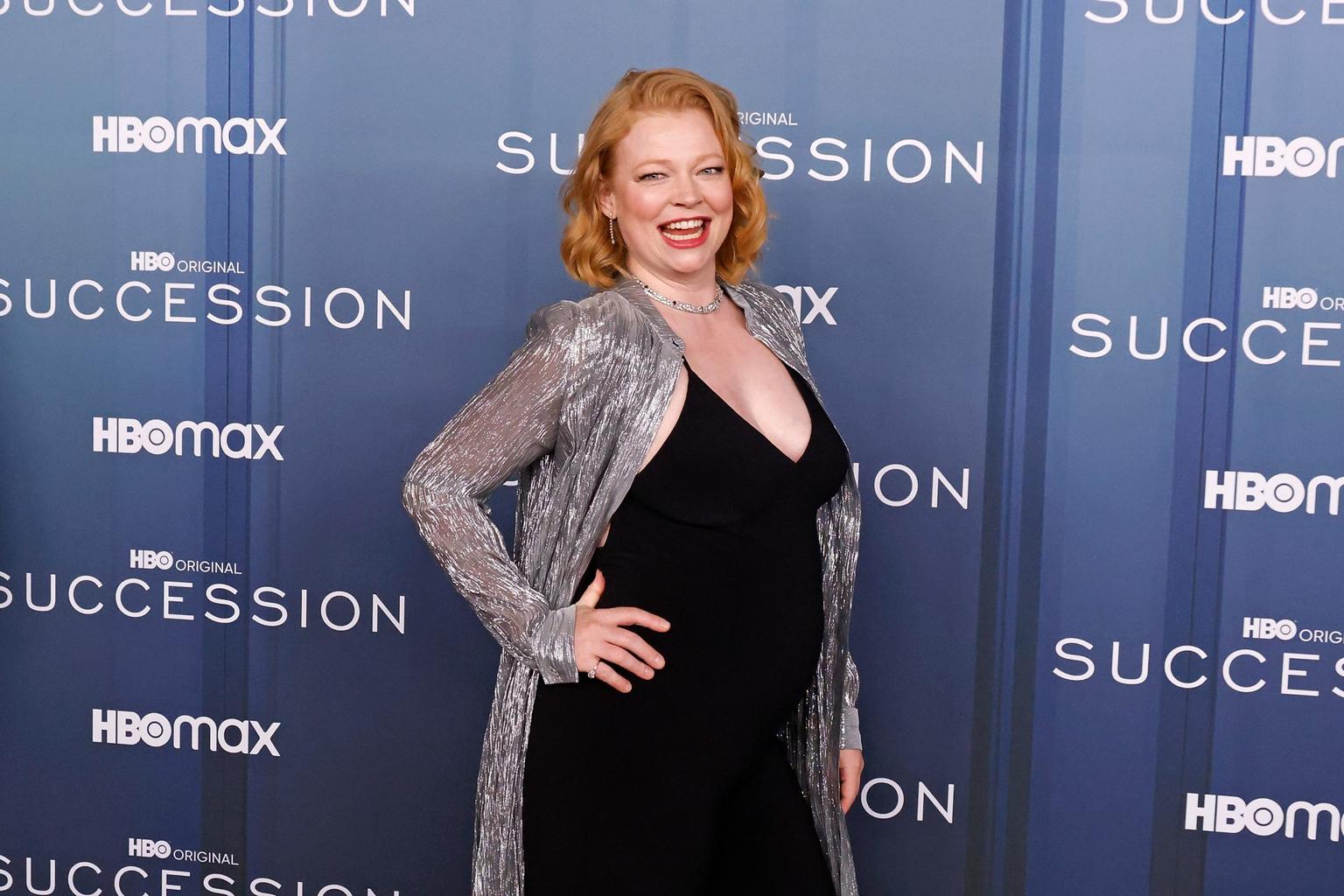 Succession actress Sarah Snook is pregnant with her first child