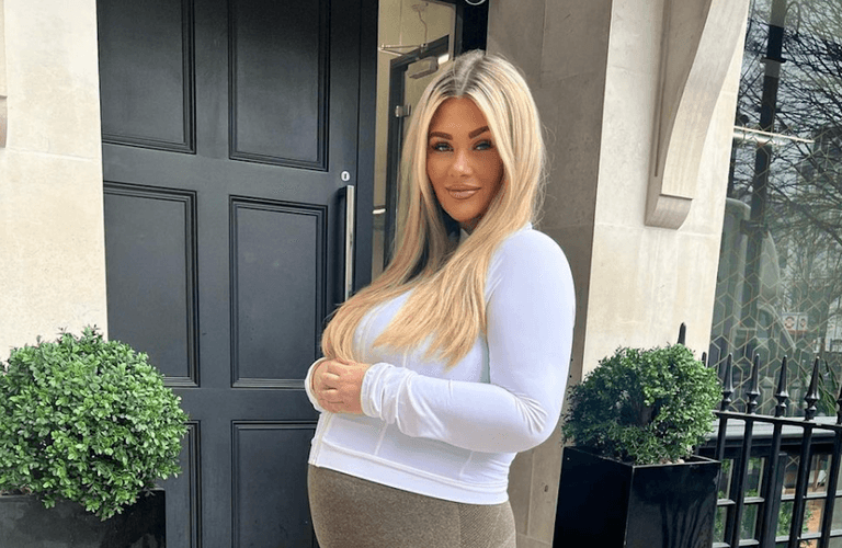 Shaughna Phillips sparks rumours she has given birth Shaughna Phillips sparks rumours she has given birth