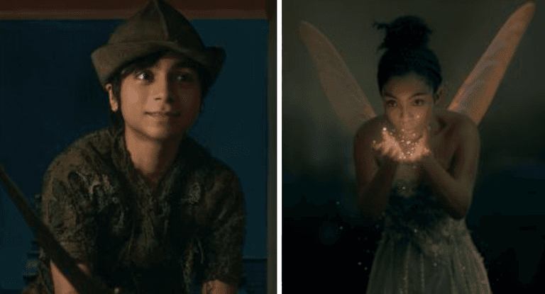Watch: Disney releases trailer for live-action Peter Pan with first look at Tinkerbell