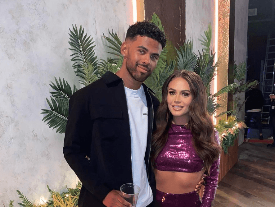 Love Island’s Olivia responds to break-up speculation