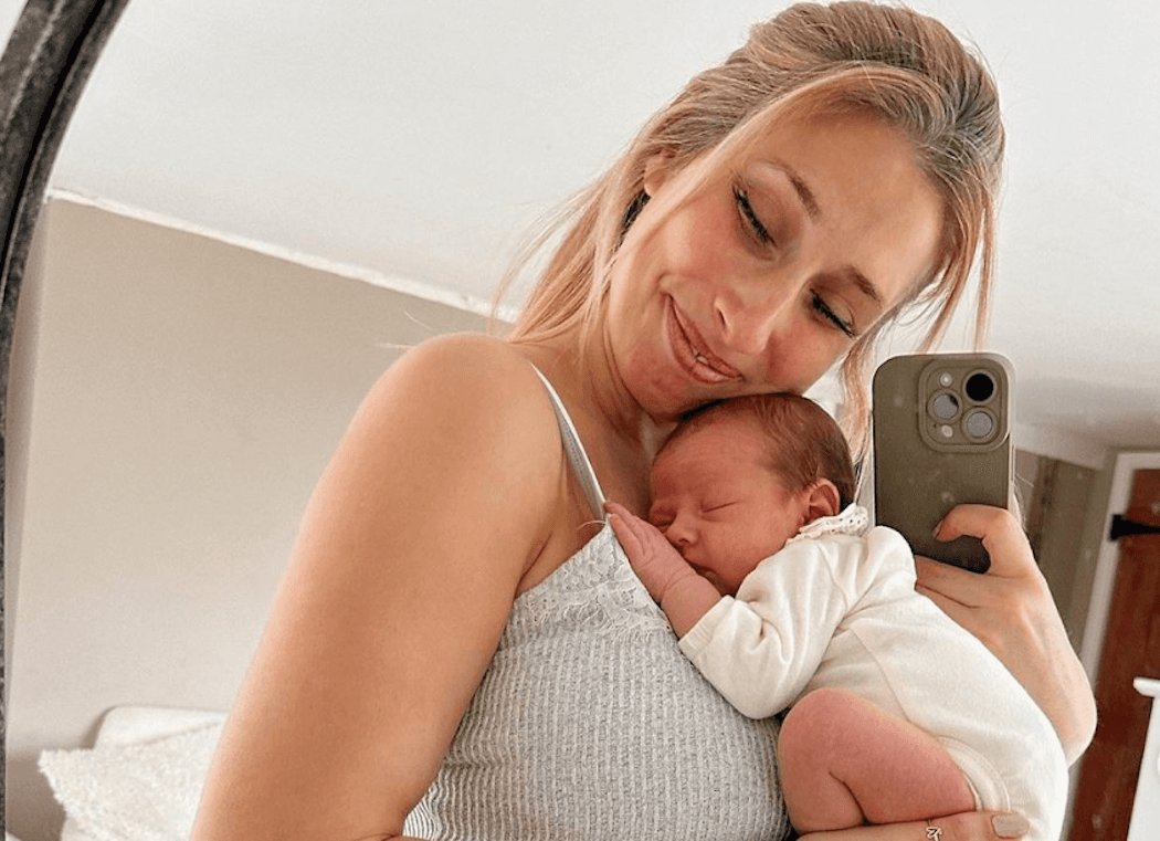 Stacey Solomon says she feels “absolutely f***ed” most of the time