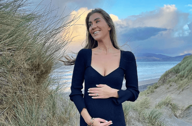 Clémentine MacNeice reveals her baby boy’s name