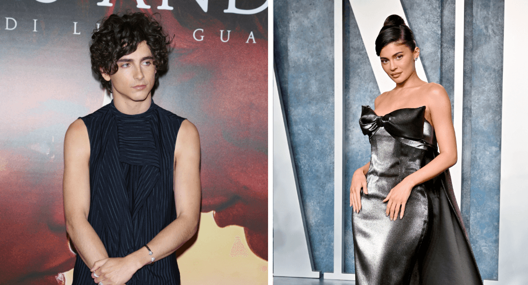 Is Kylie Jenner dating Timothée Chalamet?