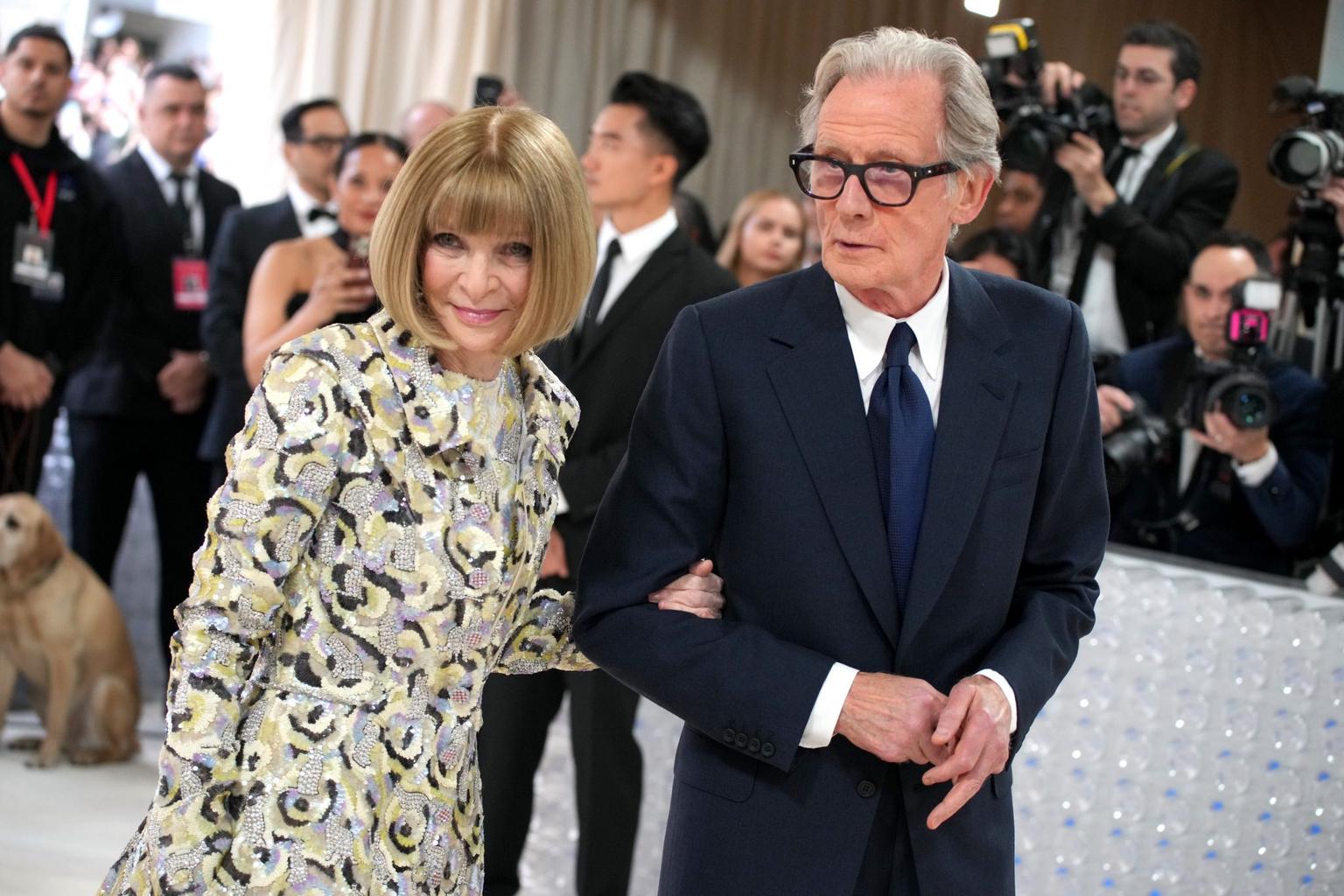 Anna Wintour and Bill Nighy made it red carpet official – what else do we know about the Vogue editor’s life