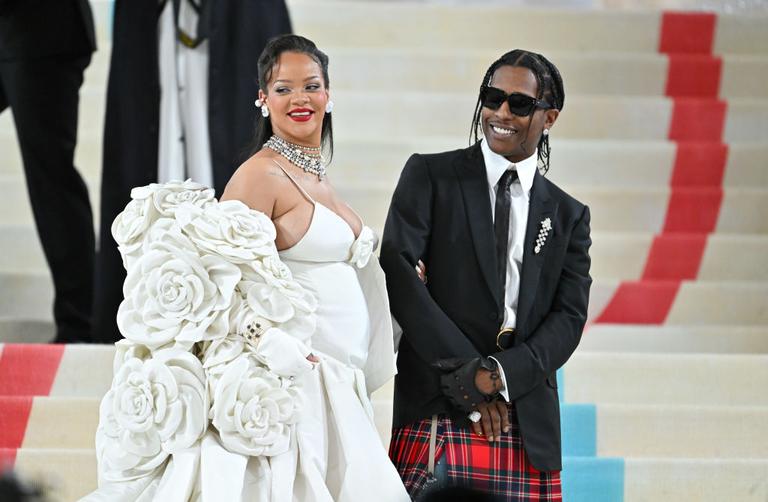 Rihanna has finally revealed the name of her baby boy