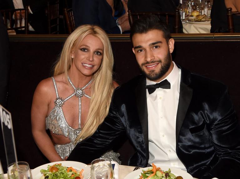Sam Asghari calls out “absolutely disgusting” behaviour towards Britney Spears