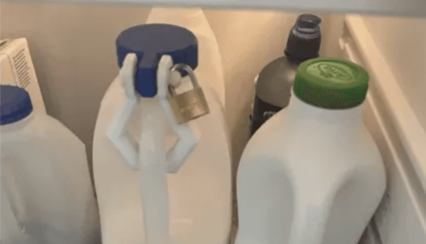 Employee sparks heated debate after padlocking milk in office fridge