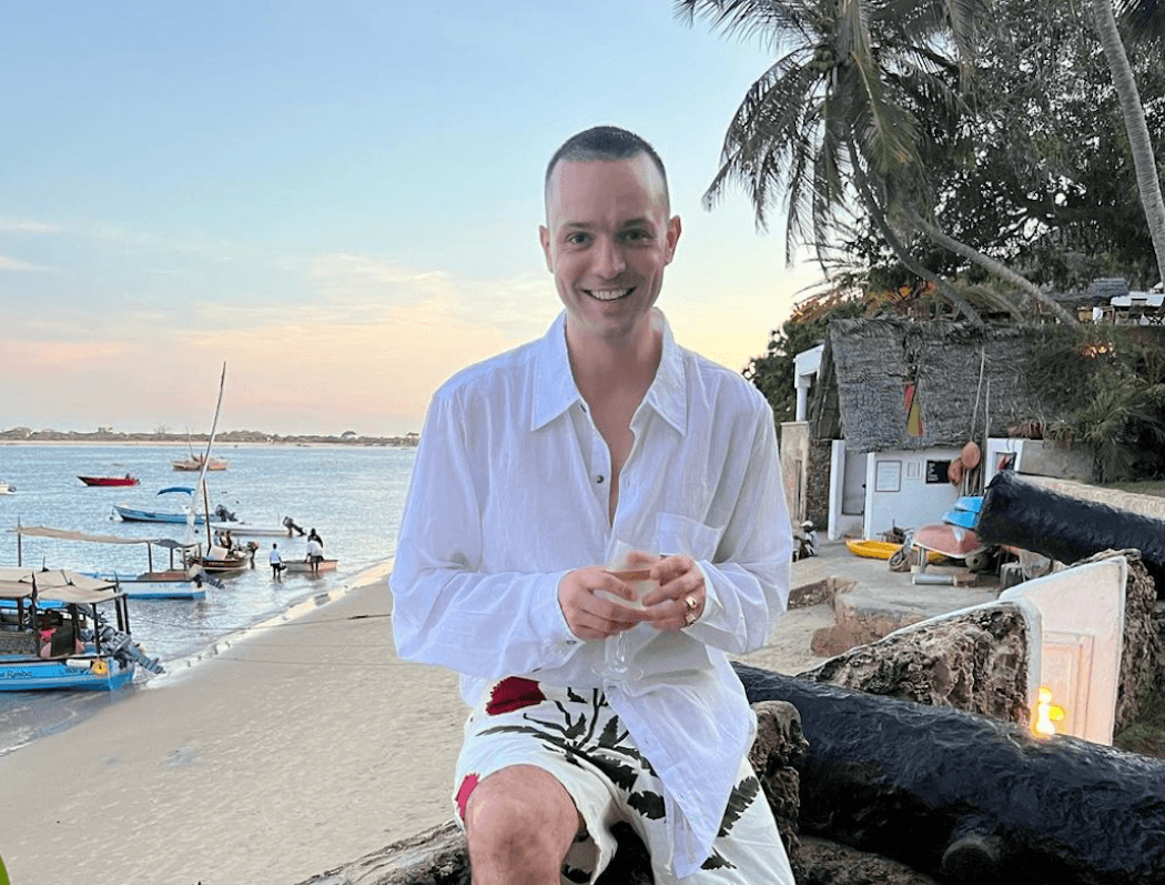 James Kavanagh couldn’t leave the house because of his anxiety