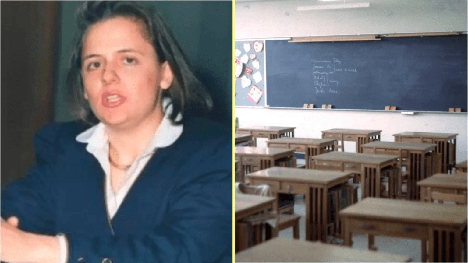 Teacher who was sacked after avoiding work for 20 years defends herself